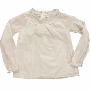 Girls Edgehill Collection Blouse
